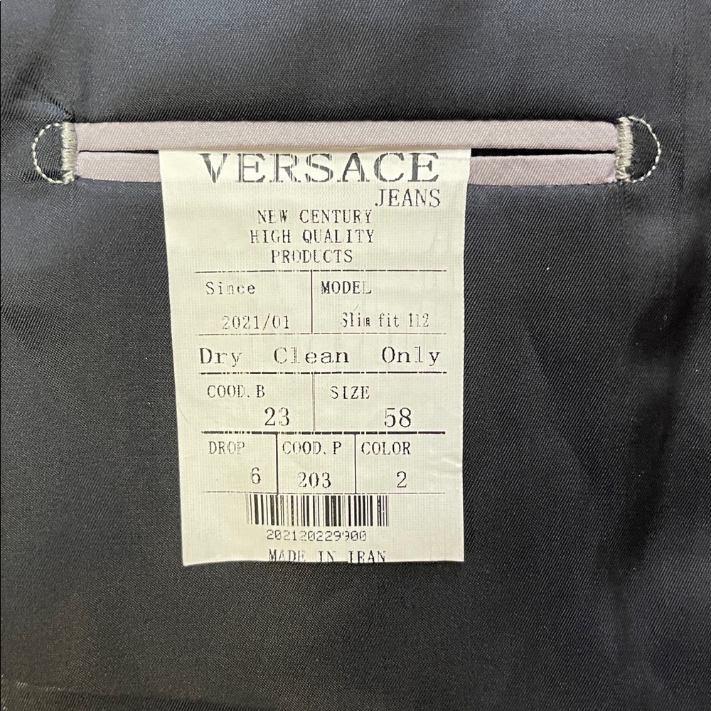 Versace Men’s Jacket. Size L? - Picture 3 of 9